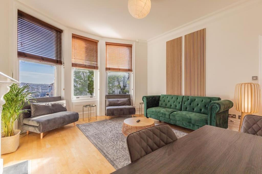 Victorian Flat Close To Station With Large Garden Διαμέρισμα Μπράιτον Εξωτερικό φωτογραφία