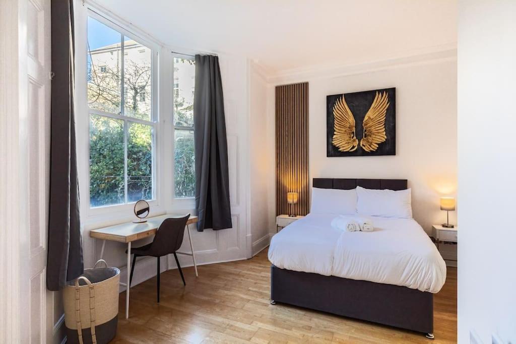 Victorian Flat Close To Station With Large Garden Διαμέρισμα Μπράιτον Εξωτερικό φωτογραφία