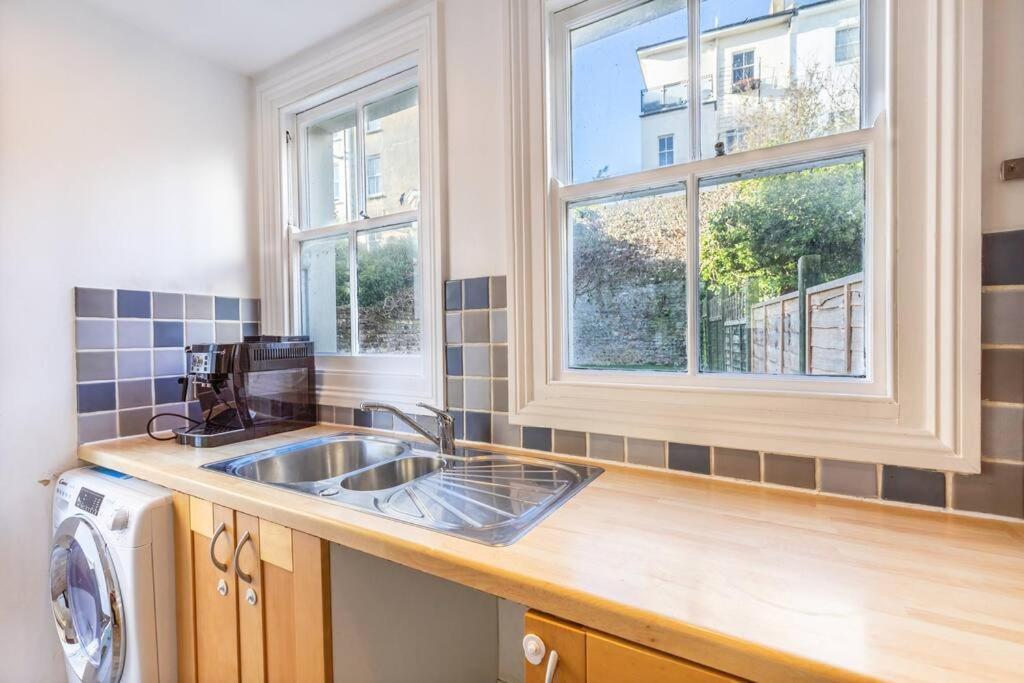 Victorian Flat Close To Station With Large Garden Διαμέρισμα Μπράιτον Εξωτερικό φωτογραφία