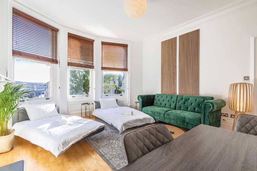 Victorian Flat Close To Station With Large Garden Διαμέρισμα Μπράιτον Εξωτερικό φωτογραφία