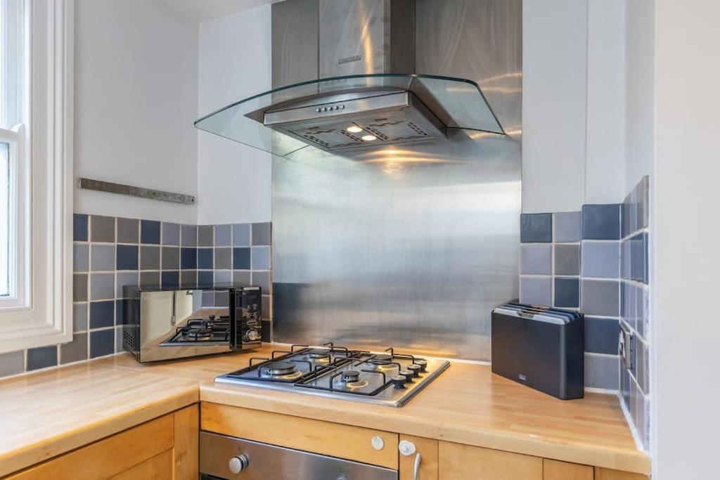 Victorian Flat Close To Station With Large Garden Διαμέρισμα Μπράιτον Εξωτερικό φωτογραφία