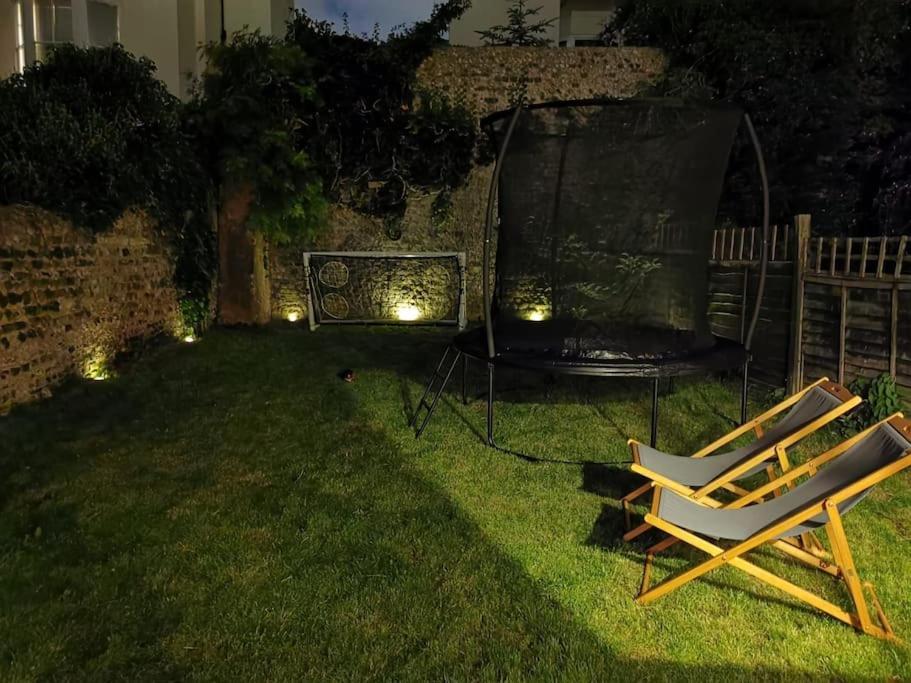 Victorian Flat Close To Station With Large Garden Διαμέρισμα Μπράιτον Εξωτερικό φωτογραφία