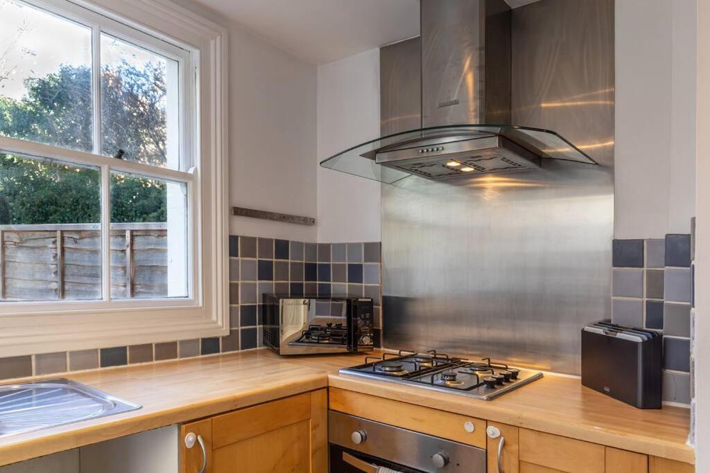 Victorian Flat Close To Station With Large Garden Διαμέρισμα Μπράιτον Εξωτερικό φωτογραφία